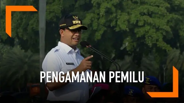 Gubernur DKI Jakarta Anies Baswedan menjamin semua ASN di jajarannya bersikap netral dalam pemilu 2019.