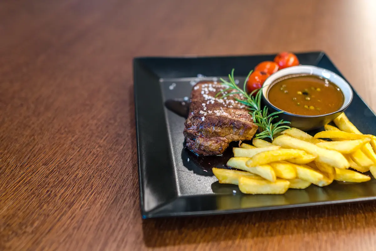 steak