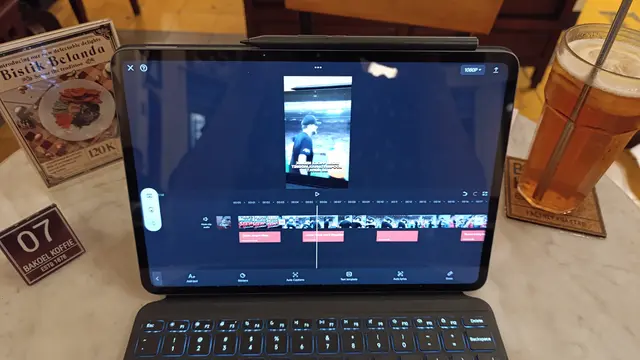 Uji Pengetesan Video Singkat Xiaomi Pad 6s Pro 12.4
