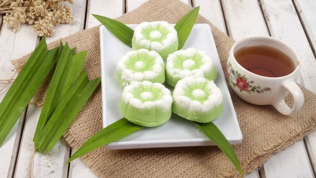 Resep Kue Putu Ayu Keju