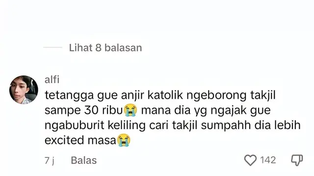 6 Cerita Netizen Non Muslim Ikut Berburu Takjil Ramadhan Ini Bikin Tepuk Jidat