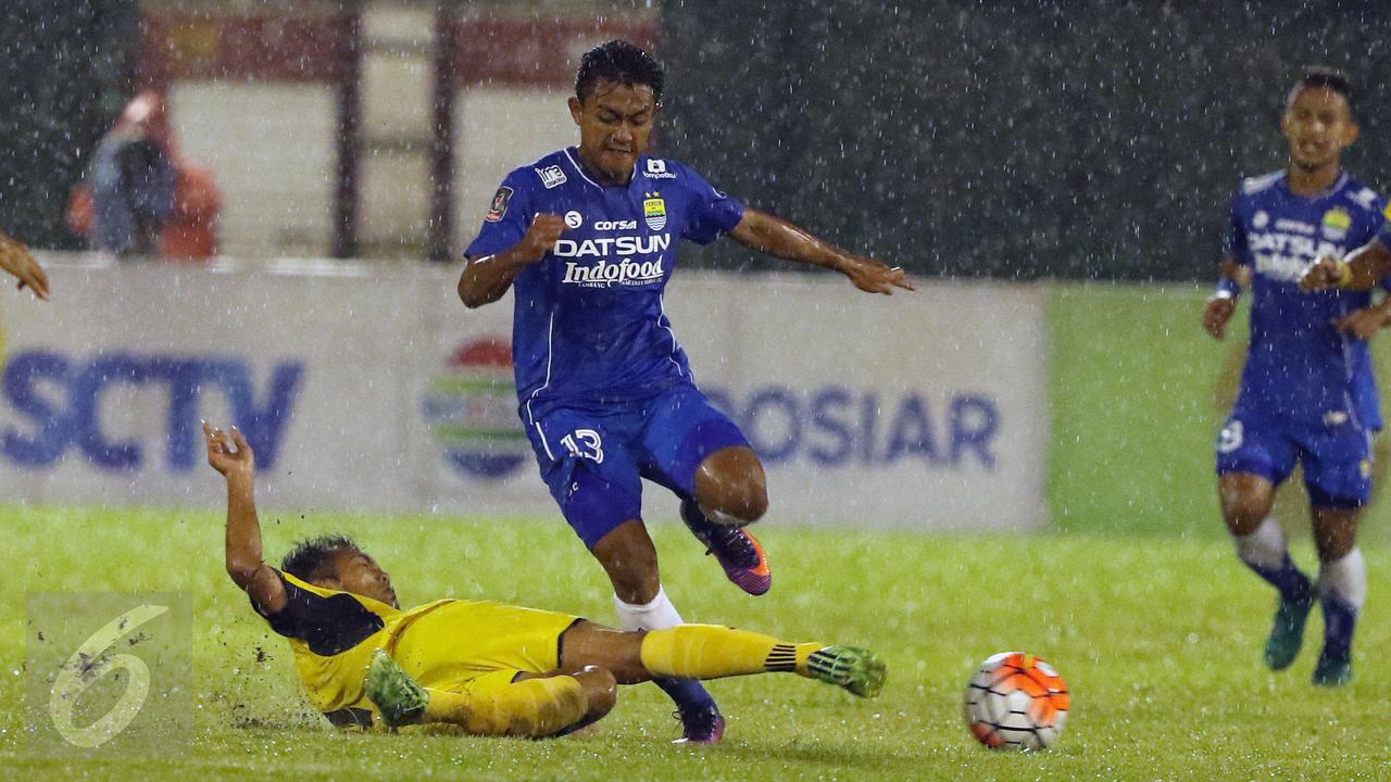 20170225-Bungkam Mitra Kukar, Persib Melenggang ke Semifinal Piala Presiden 2017-Solo