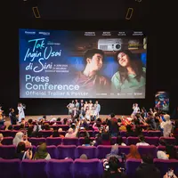 Peluncuran poster dan trailer resmi dari film&nbsp;Tak Ingin Usai di Sini/copyright istimewa