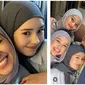 Rebecca Klopper berhijab saat reuni Mermaid In Love di malam idul Adha (Foto: rklopperr/kangferrymaryadi via instagram)