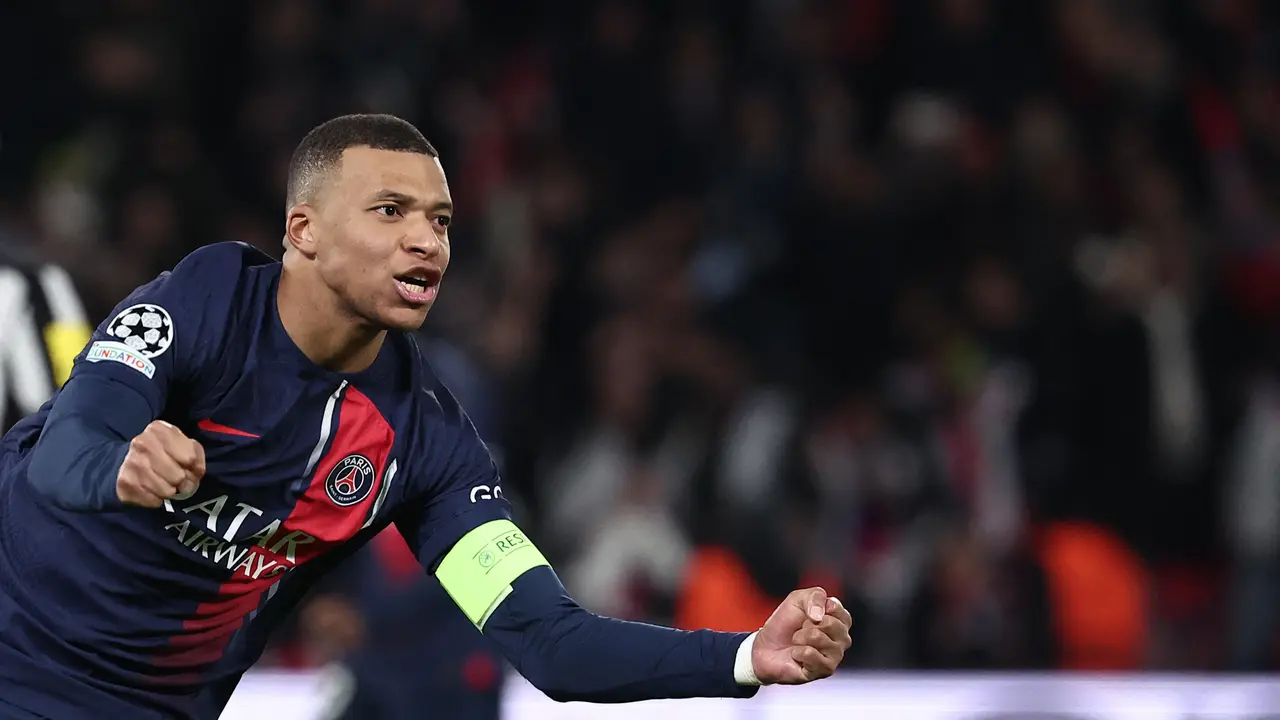 Kylian Mbappe