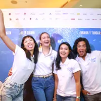 Diving, menjadi salah satu syarat utama Lola dalam memilih pemain lantaran ia memiliki tujan mengeksplore keindahan Kepulauan Komodo, terutama Labuan Bajo.  (Adrian Putra/Bintang.com)