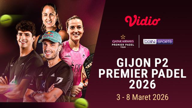 Jadwal Turnamen Padel Gijon P2 Premier Padel 2026