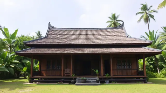 9 Rumah Sederhana di Desa Terbaru Khas Nusantara: Inspirasi Hunian Tradisional Modern