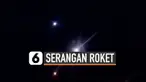 Sebuah video yang ditayangkan televisi Iran memperlihatkan puluhan roket hari Rabu (8/1) pagi yang disebut menargetkan markas militer Amerika di Irak. Aksi ini digambarkan sebagai balasan atas kematian Jenderal Soleimani.