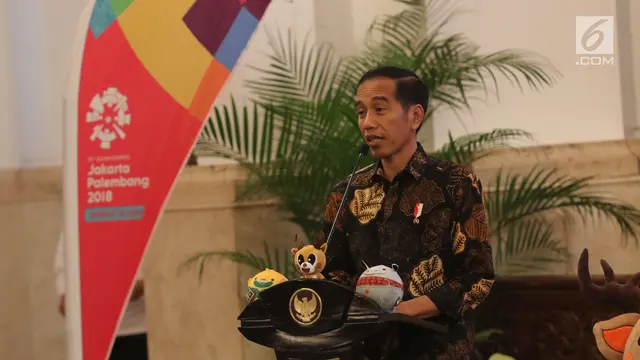 Jokowi Ajak Artis dan Vlogger Demamkan Asian Games 2018