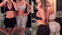 Foto Seksi Terbaru Kim Kardashian Hasil Editan?