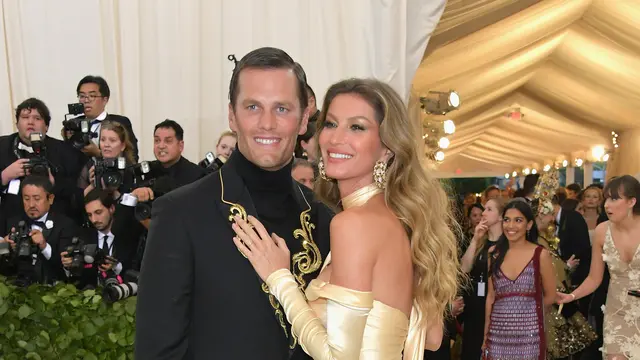 [Bintang] Tom Brady dan Gisele Bündchen