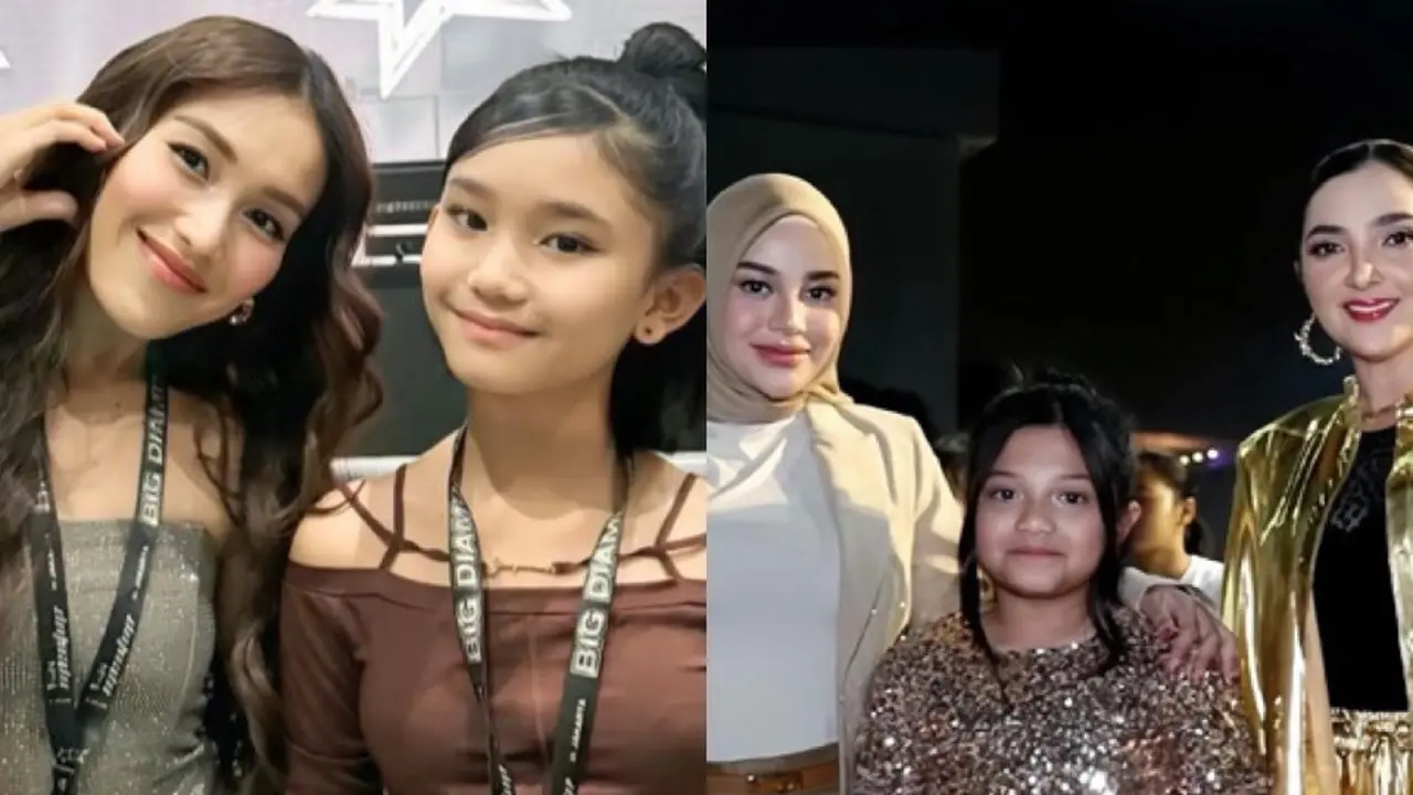 t Adu Gaya Ashanty, Ayu Ting Ting, dan Chelsea Olivia Temani Anak Menyaksikan Fanmeet Lisa Blackpink di Jakarta