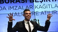 Pepe: Fans Besiktas Lebih Baik dari Real Madrid