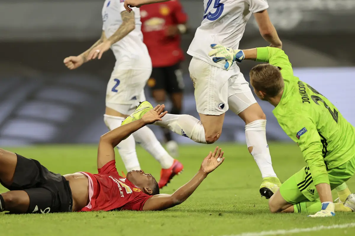 FOTO: Taklukkan Copenhagen, MU Amankan Tiket Semifinal Liga Europa