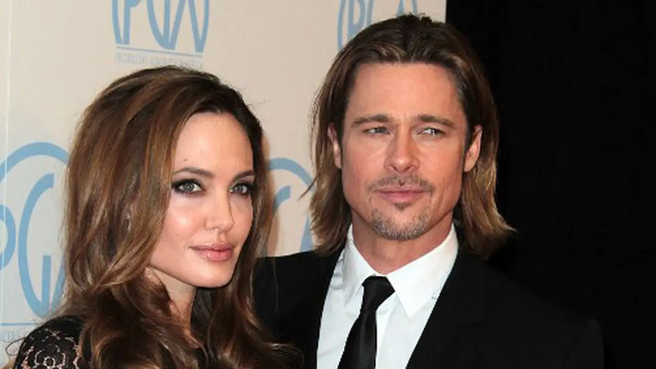 [Bintang] Angelina Jolie dan Brad Pitt