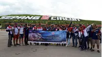 Rombongan Federal Oil Tiba di Sirkuit Sepang, Begini Suasananya