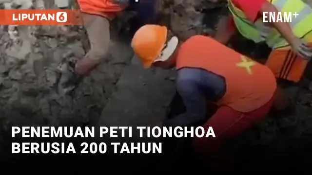 VIDEO: Geger! Peti Tionghoa Berusia 200 Tahun Ditemukan di Pasar Sambas