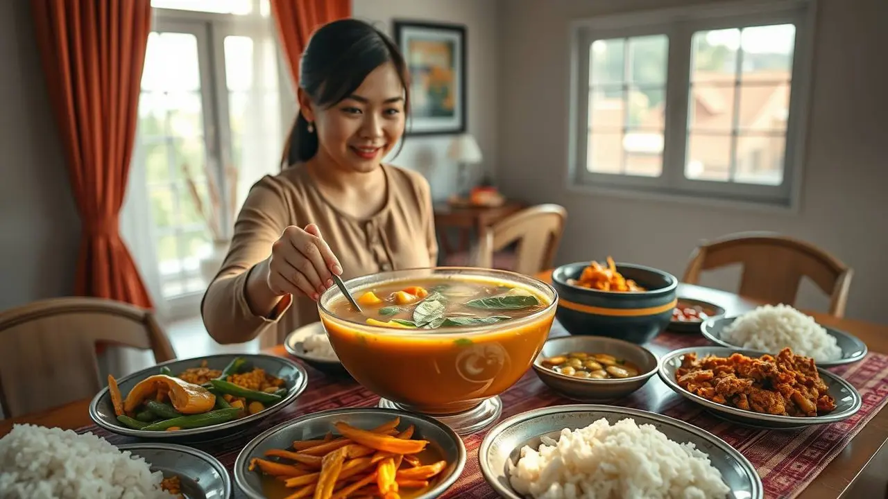 cara membuat sayur asem