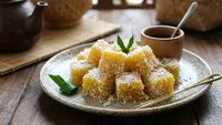 Resep Ongol-Ongol Tapioka Labu Kuning, Kenyal Lembut dan Manis Gurih