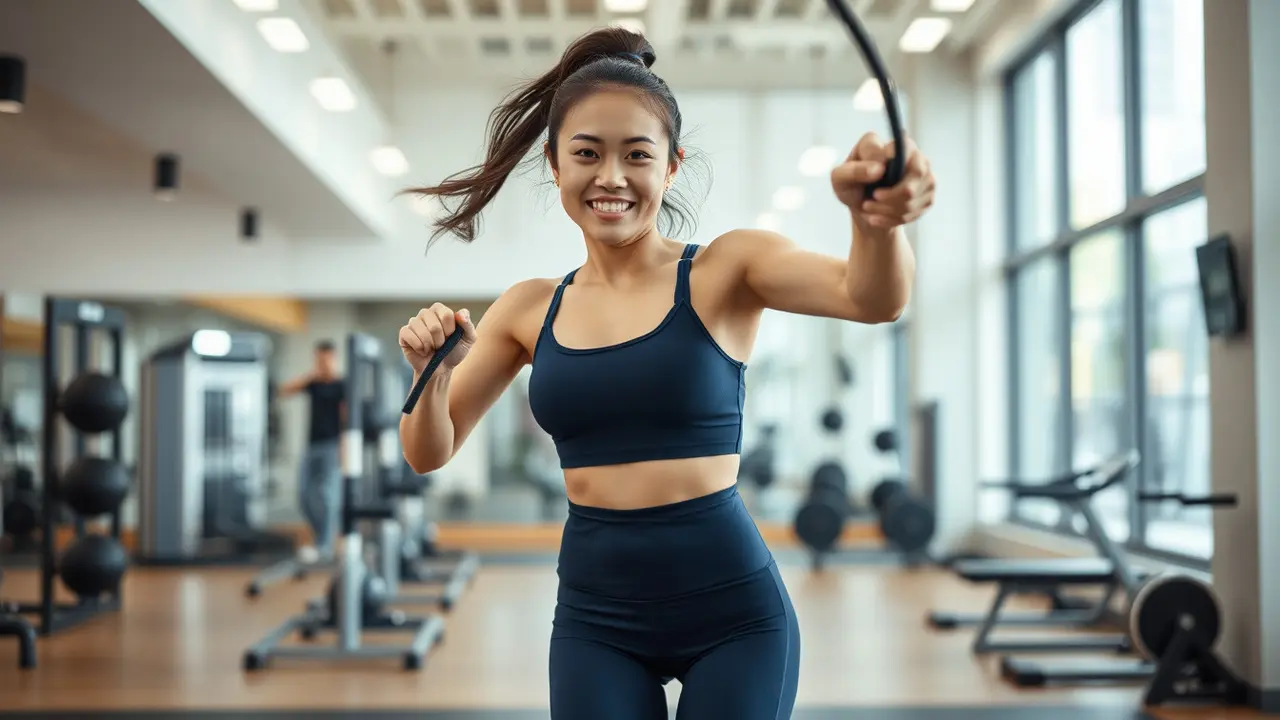 skipping adalah alat untuk melakukan olahraga