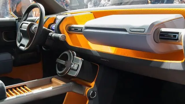 Toyota FT-4X Interior