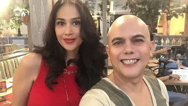 6 Potret Diah Permatasari dan Ozy Syahputra ‘Si Manis Jembatan Ancol’, Tetap Kompak