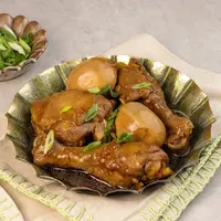 ilustrasi ayam kecap/sri widyowati/Shutterstock