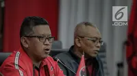 Hasto: Tak Ada Pembahasan Perubahan AD/ART di Rakernas IV PDIP