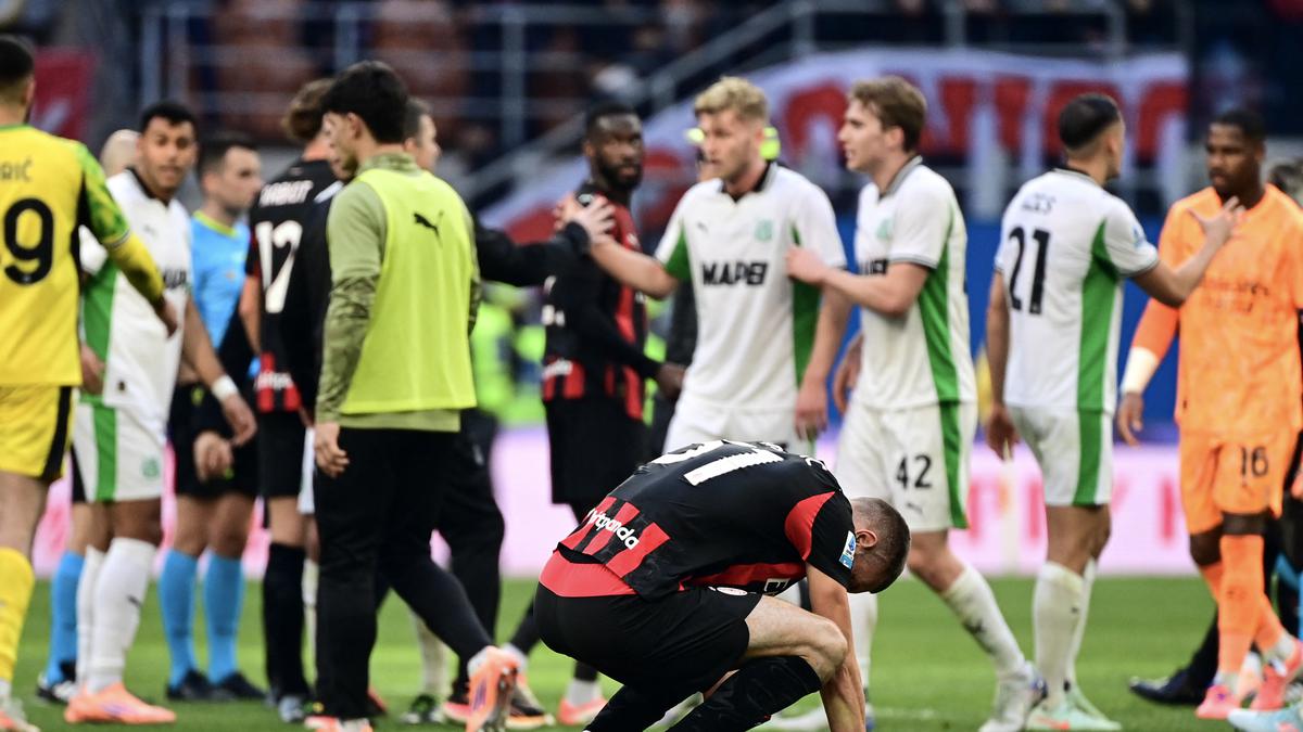 AC Milan vs Sassuolo: I Rossoneri Tersandung di Kandang Sendiri