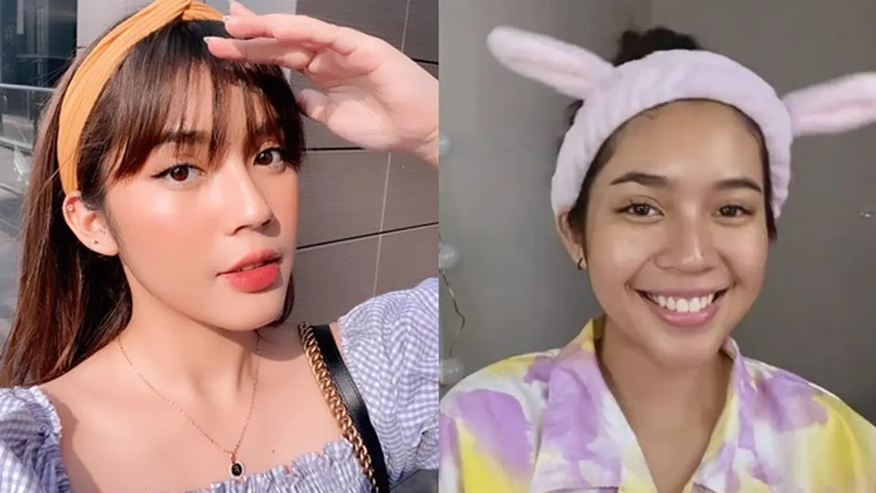 6 Potret Fay Nabila Tanpa Makeup, Bukti Pesonanya Alami