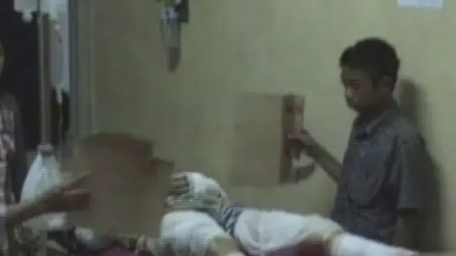 Pembakar Mantan Istri: Saya Cemburu Dia Dengan Pria Lain