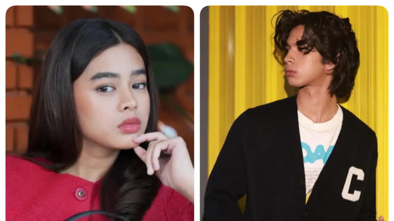 Aqeela Calista dan Arya Mohan tampil memesona dengan tampilan terbaru
