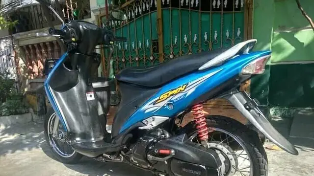 Suzuki Spin 125