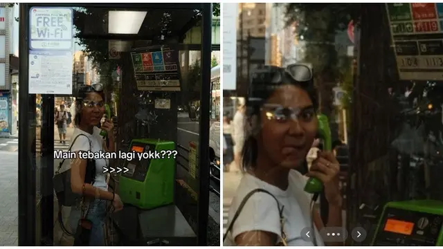 6 Foto Azizah Salsha Ini Hasil Jepretan Pratama Arhan, Romantis Bak Masih Pacaran