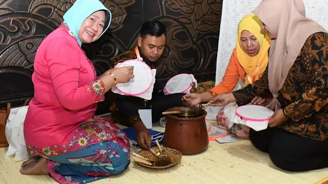 Gebyar Budaya Betawi dan Sisi Lain Jakarta Meriahkan Welcoming Event For Parliament Members