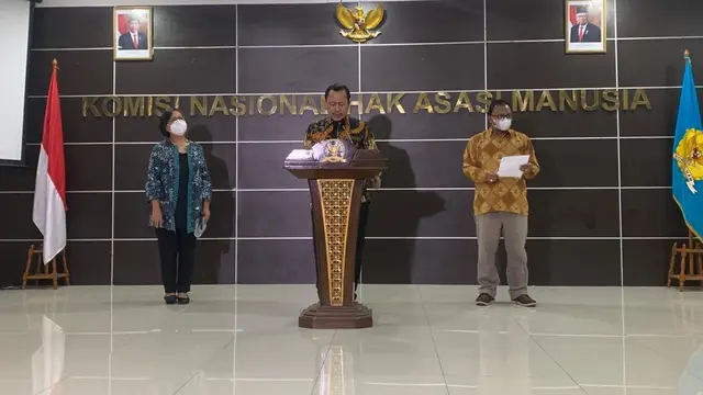 Komnas HAM membentuk tim ad hoc untuk menyelidiki adanya dugaan pelanggaran HAM berat pada kasus Munir