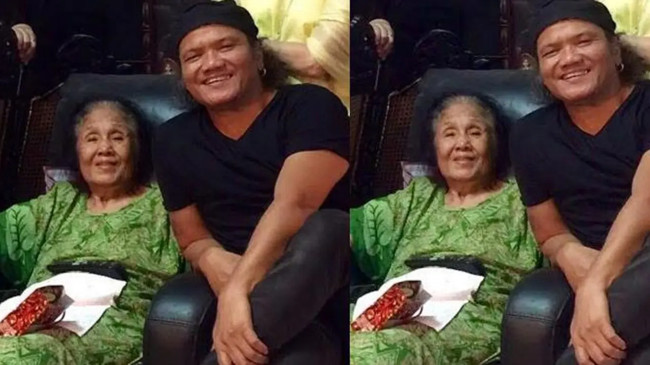 Adrie Subono dan Ibunda