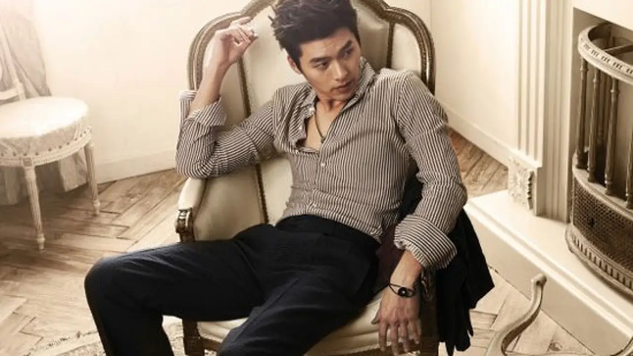 Cerita Hyun Bin yang Takjub dengan Kecantikan Artis Cantik Ini