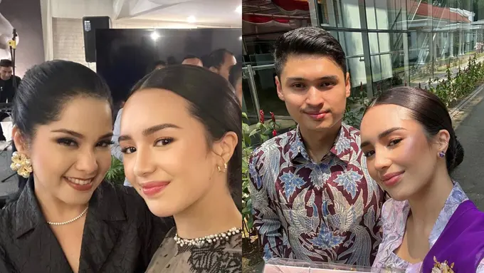 Gaya Busana Beby Tsabina Setelah Jadi Istri Anggota DPR, Tampil Anggun dalam Balutan Kebaya dan Dress Hitam