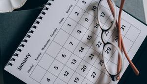 Ilustrasi bulan Januari, 1 Januari. (Photo by Leeloo The First on Pexels)