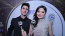 SCTV sukses menyelenggarakan ajang penghargaan bergengsi yakni SCTV Awards 2017 pada 29 November kemarin. Even yang diadakan setiap tahun ini memberikan penggargaan untuk mereka yang berkecimpung di industri hiburan. (Adrian Putra/Bintang.com)
