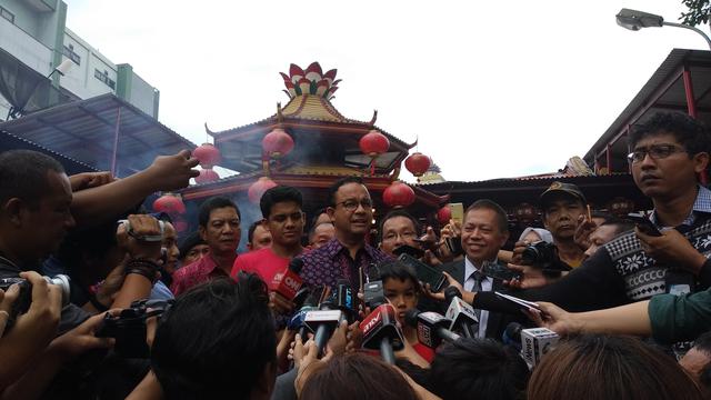 Gubernur DKI Jakarta Anies Baswedan. (Liputan6.com/Delvira Hutabarat)