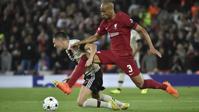 Liga Champions Liverpool vs Ajax