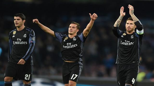 Napoli Vs Real Madrid