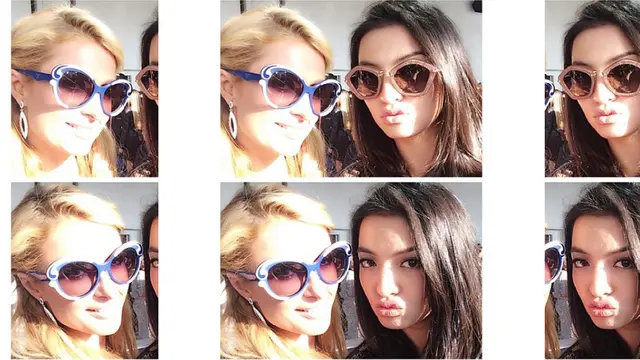 Raline Shah dan Paris Hilton