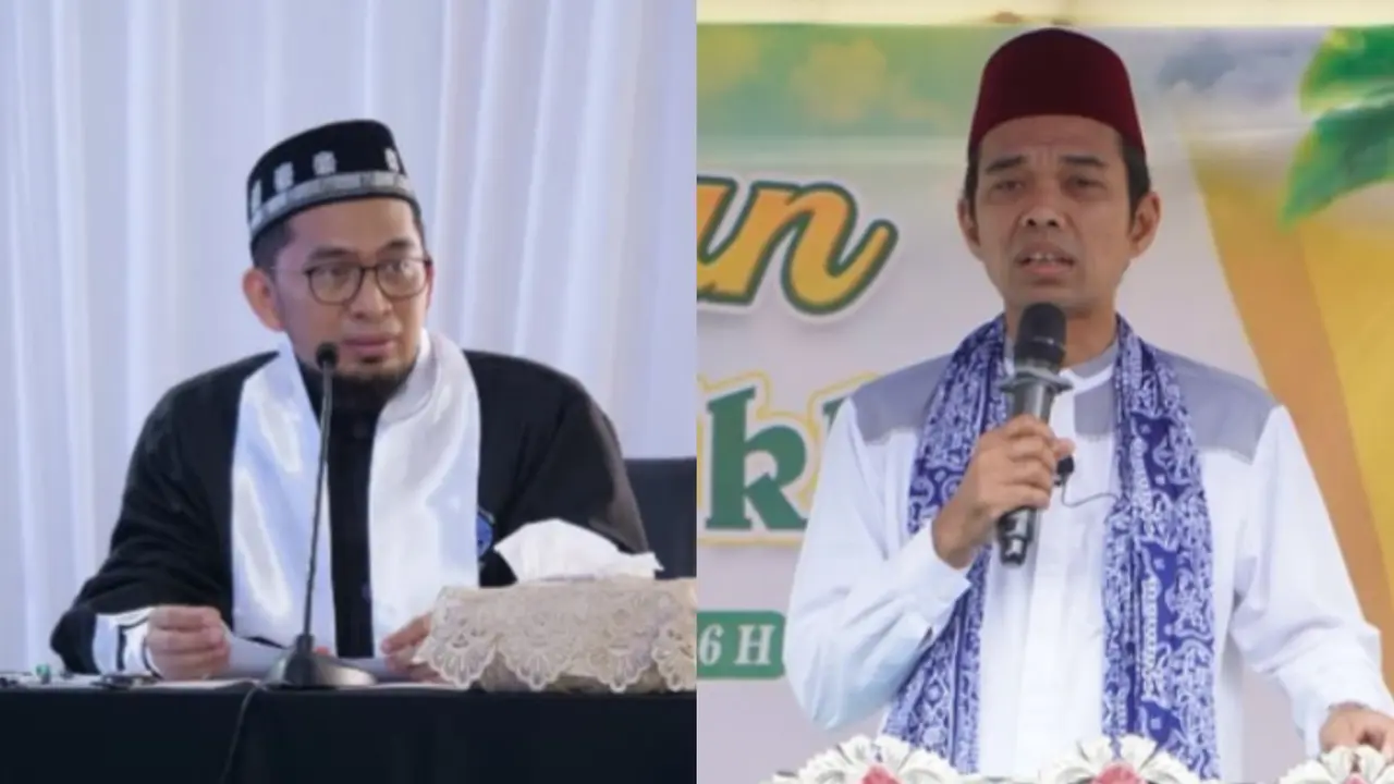 Ustadz Adi Hidayat dan Ustadz Abdul Somad