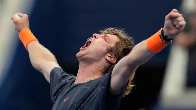 Ekspresi Petenis Dunia di Babak Keempat US Open 2023