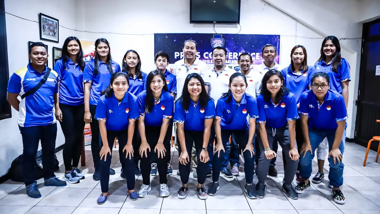 Jumpa pers Srikandi Cup 2018-2019