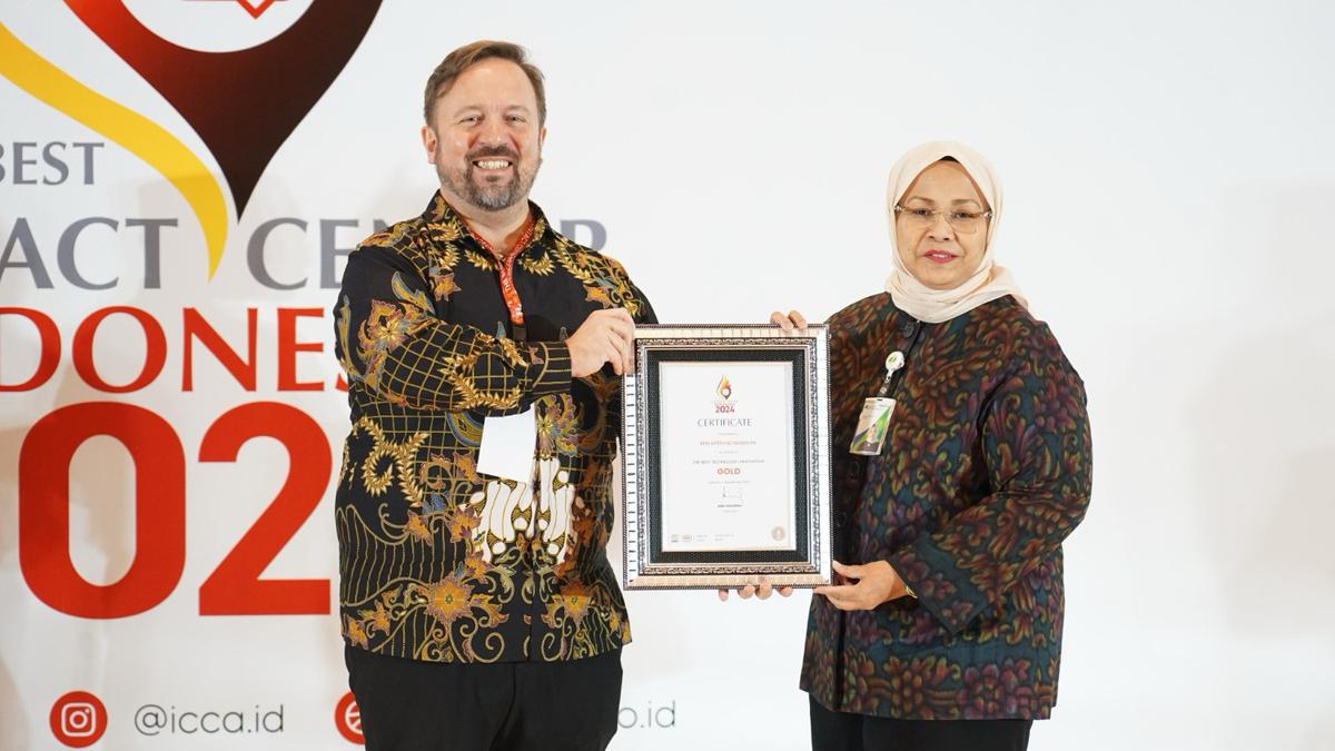 Selamat! BPJS Ketenagakerjaan Raih Penghargaan The Best Contact Center Indonesia Award 2024 Berita Viral Hari Ini Jumat 20 September 2024